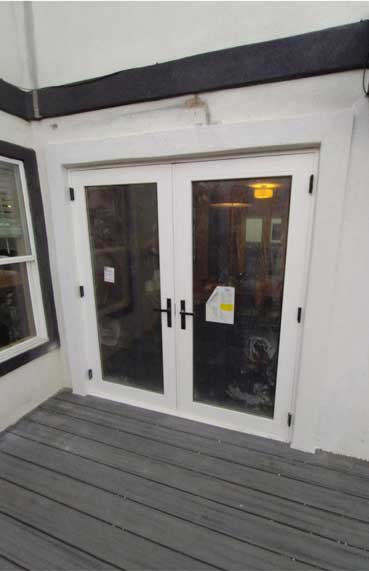 French Doors Before & After